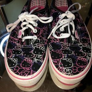 Hello kitty vans